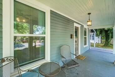 Harrison Family Home W/ Grill   Near Downtown!