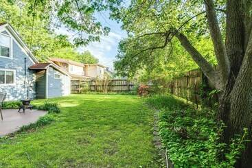 Harrison Family Home W/ Grill   Near Downtown!