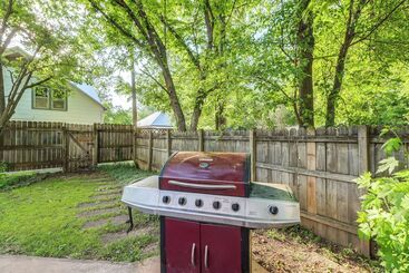Harrison Family Home W/ Grill   Near Downtown!