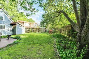 Harrison Family Home W/ Grill   Near Downtown!