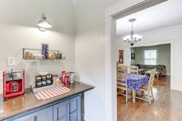 Harrison Family Home W/ Grill   Near Downtown!