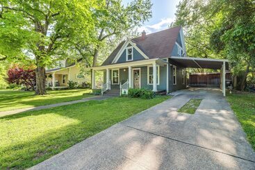 Harrison Family Home W/ Grill   Near Downtown!