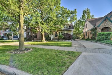 Historic Dearborn Home: 13 Mi To Downtown Detroit!