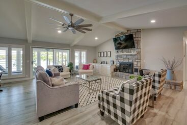 بيت ريفى Hot Springs Village Lakehouse Near Golfing!