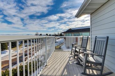 Inviting Great Falls Home W/ Wraparound Deck!