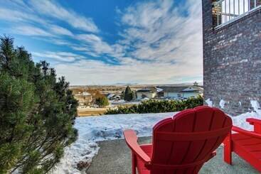 Inviting Great Falls Home W/ Wraparound Deck!