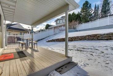 Inviting Great Falls Home W/ Wraparound Deck!