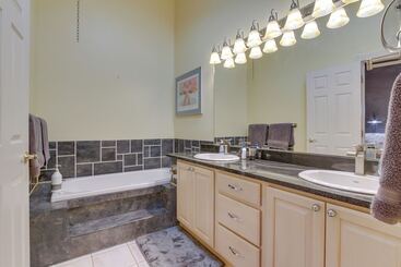 Inviting Great Falls Home W/ Wraparound Deck!