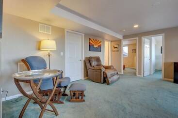Inviting Great Falls Home W/ Wraparound Deck!