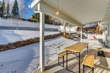 Inviting Great Falls Home W/ Wraparound Deck!