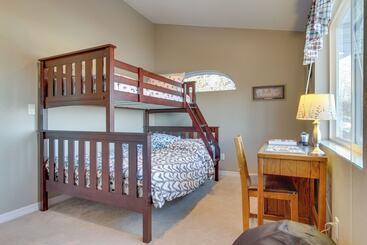 Inviting Great Falls Home W/ Wraparound Deck!