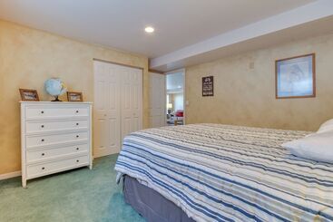 Inviting Great Falls Home W/ Wraparound Deck!