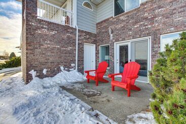 Inviting Great Falls Home W/ Wraparound Deck!