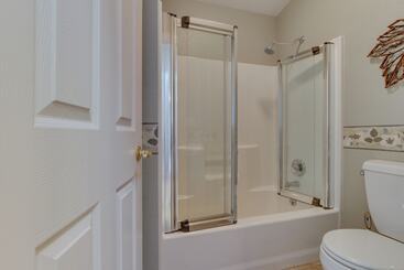 Inviting Great Falls Home W/ Wraparound Deck!