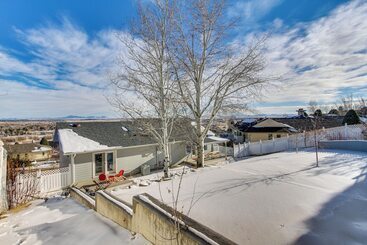 Inviting Great Falls Home W/ Wraparound Deck!