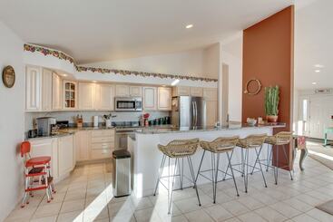 Inviting Great Falls Home W/ Wraparound Deck!