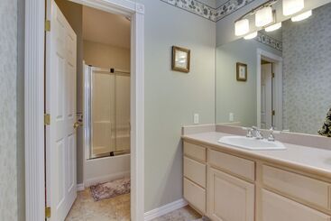Inviting Great Falls Home W/ Wraparound Deck!