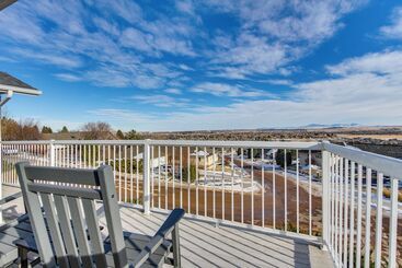 Inviting Great Falls Home W/ Wraparound Deck!
