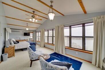 コテージ Lake View Home W/ Deck + Gas Grill In Bernice!