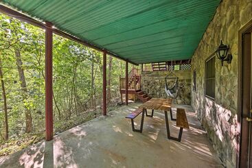 Majestic Caldwell Retreat W/ Wraparound Deck!