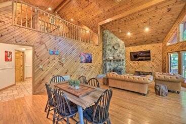 Majestic Caldwell Retreat W/ Wraparound Deck!