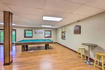 Majestic Caldwell Retreat W/ Wraparound Deck!