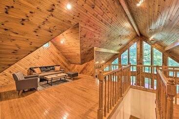 Majestic Caldwell Retreat W/ Wraparound Deck!