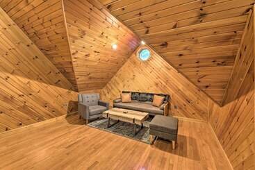 Majestic Caldwell Retreat W/ Wraparound Deck!