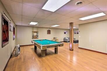 Majestic Caldwell Retreat W/ Wraparound Deck!