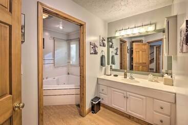 Majestic Caldwell Retreat W/ Wraparound Deck!
