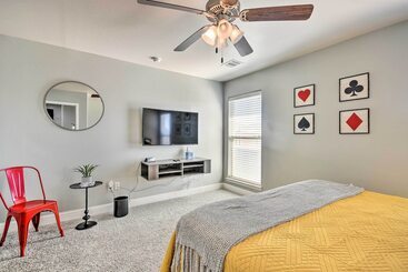 Modern Amarillo House W/ Fire Pit + Hot Tub!