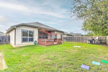 Temple Retreat: Game Room & Deck, Pets Welcome