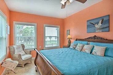 کلبه Ocean Pearl  House   1 Mi To Dtwn Rockport!