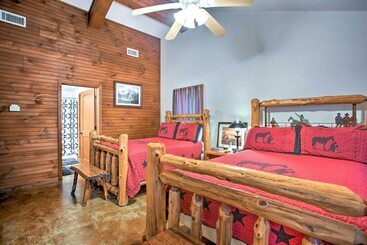بيت ريفى Broken Bow Cabin W/ Hot Tub: 3 Mi To Lake/overlook