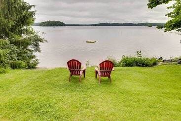 Peaceful Fisherman S Paradise W/ Deck + Fire Pit!