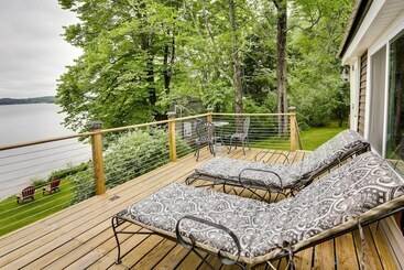 Peaceful Fisherman S Paradise W/ Deck + Fire Pit!