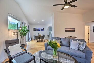 Pet Friendly Bend Home W/ Hot Tub & Patio!