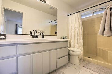Pet Friendly Bend Home W/ Hot Tub & Patio!