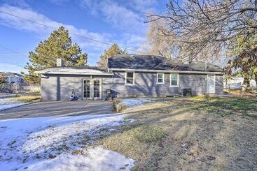 Pet Friendly Clearfield Home Near Hill Afb!