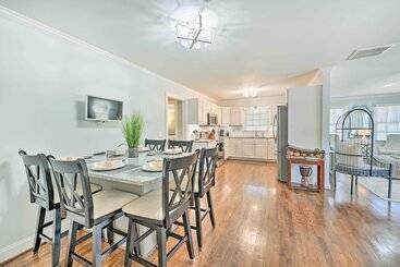 Ranch Style Home 7 Mi To Downtown Greensboro!