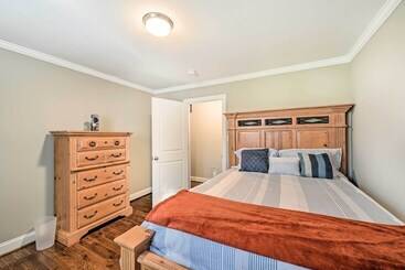 Ranch Style Home 7 Mi To Downtown Greensboro!