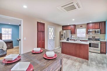 Remodeled Harrison Retreat < 6 Mi To Town!