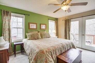 茅舍 Resort Home On Mountain Golf Course W/ Deck & View