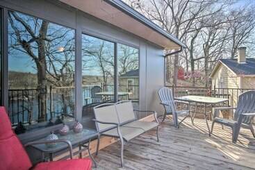 Rustic Eucha Dwelling W/ Balcony, Grand Lake Views