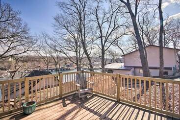 Rustic Eucha Dwelling W/ Balcony, Grand Lake Views