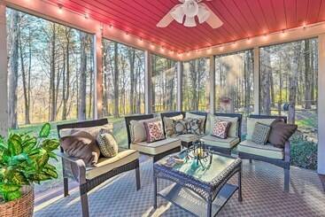 Serene Cabin W/ Riverfront Views & Access!