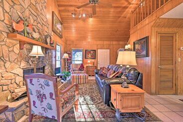 Serene Cabin W/ Riverfront Views & Access!