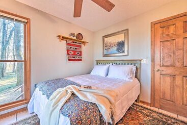 Serene Cabin W/ Riverfront Views & Access!