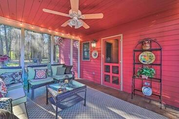 Serene Cabin W/ Riverfront Views & Access!