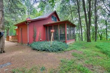 Serene Cabin W/ Riverfront Views & Access!